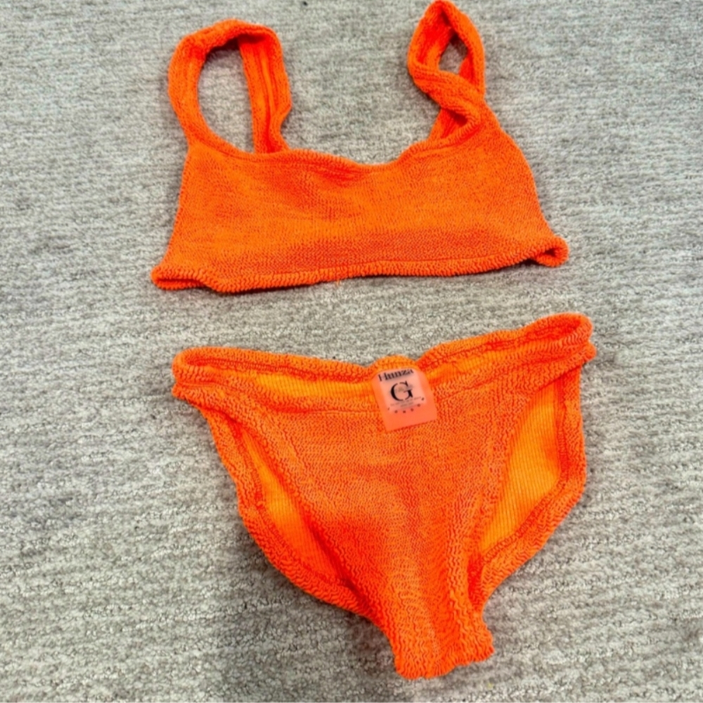 Orange Bikini Set